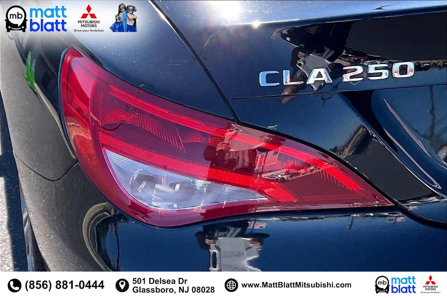 2019 Mercedes-Benz CLA CLA 250