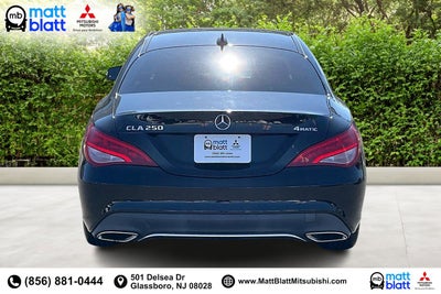 2019 Mercedes-Benz CLA CLA 250