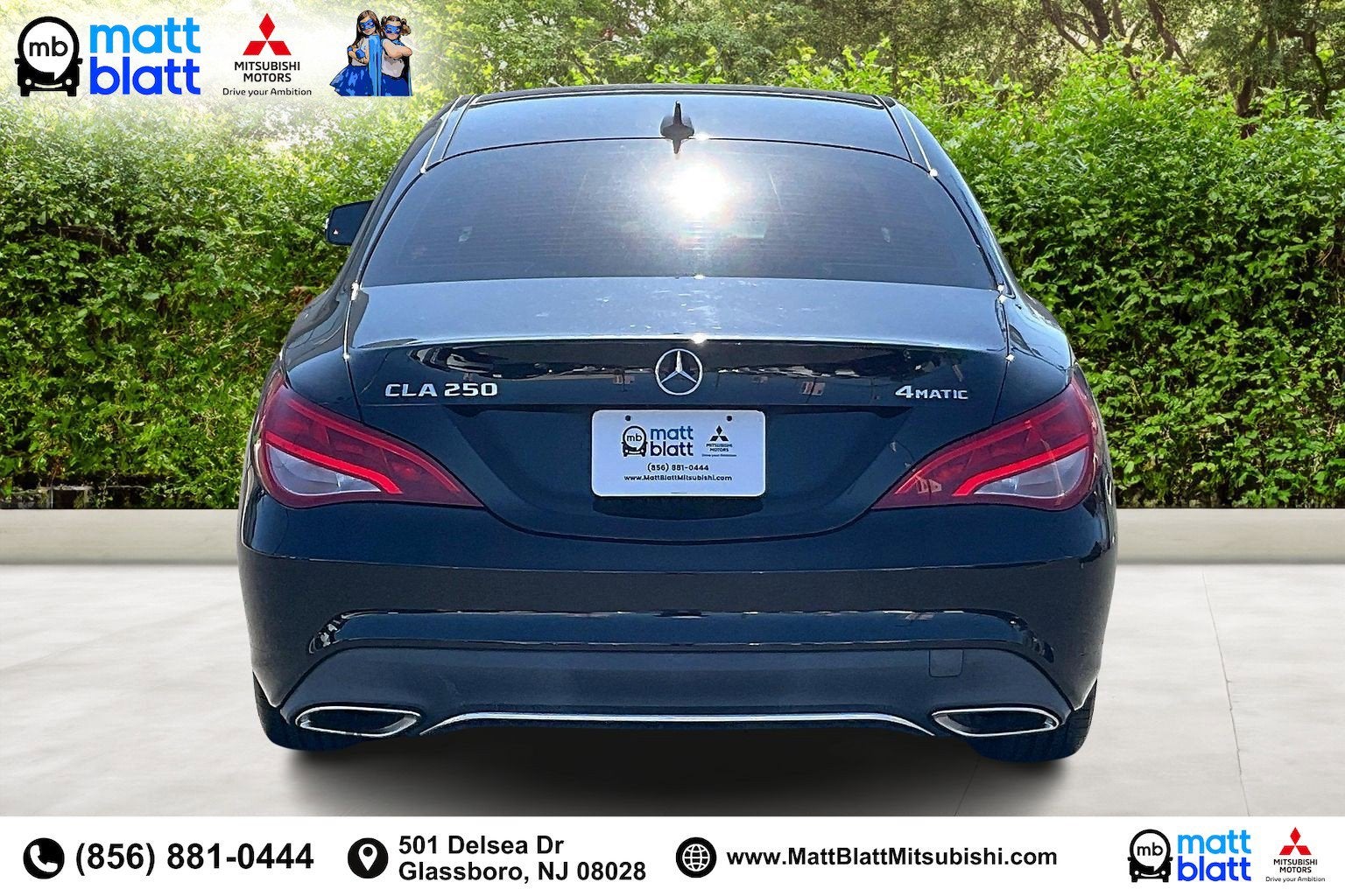 2019 Mercedes-Benz CLA CLA 250