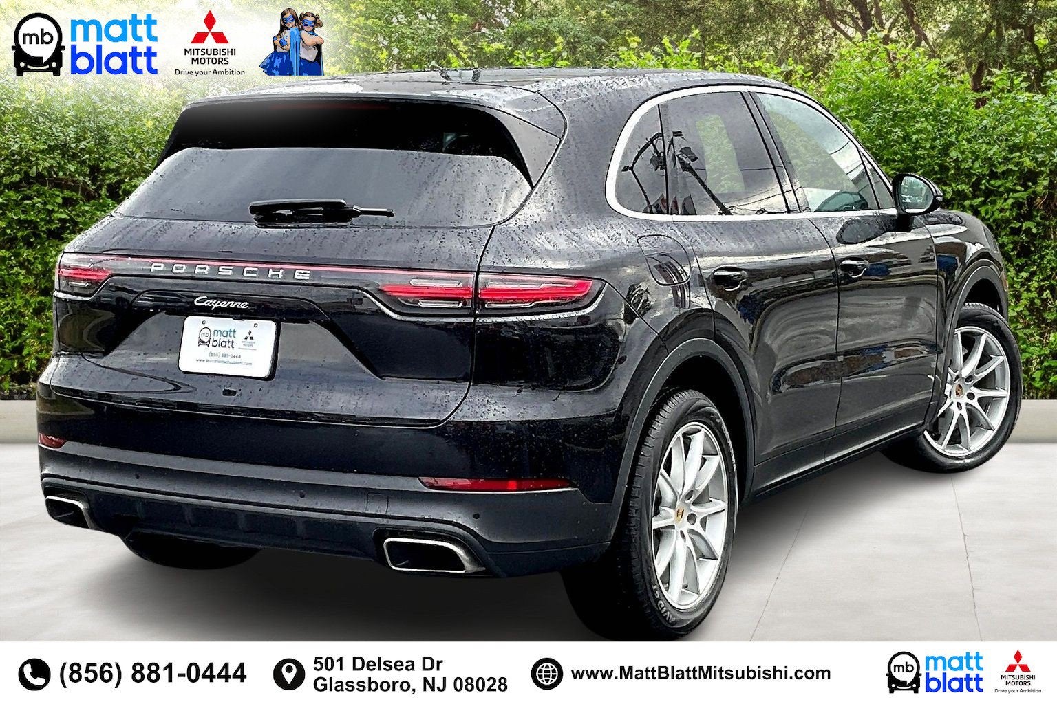 2022 Porsche Cayenne Platinum Edition