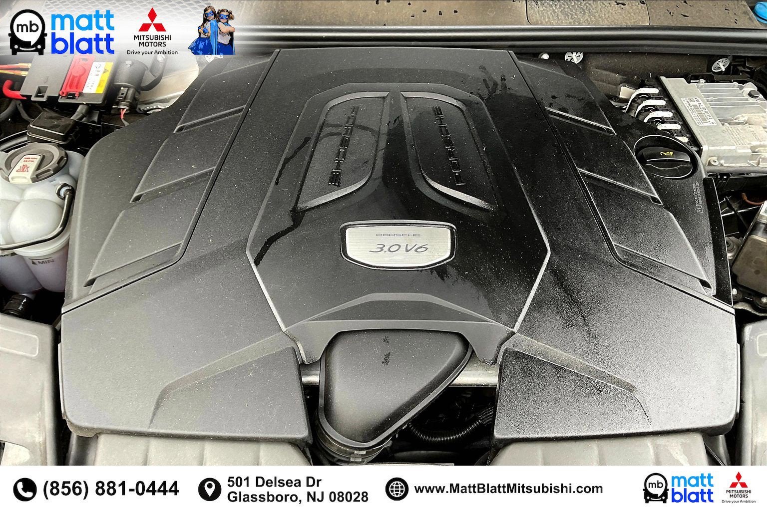 2022 Porsche Cayenne Platinum Edition