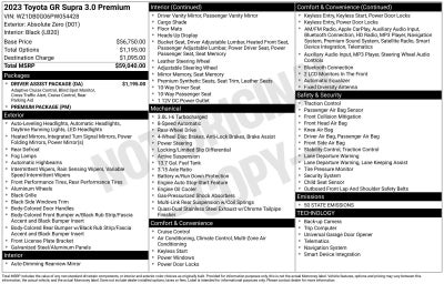 2023 Toyota GR Supra 3.0