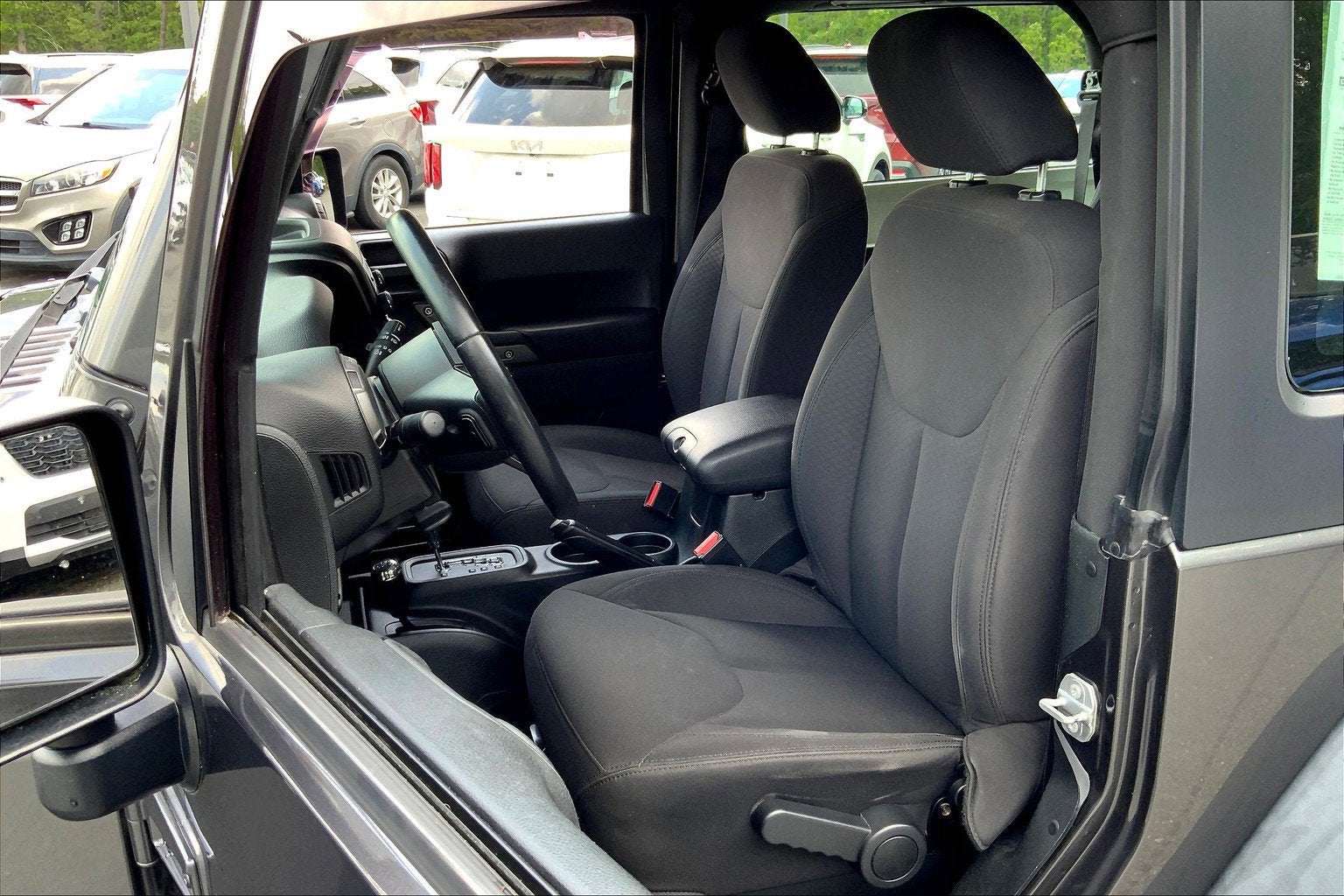 2018 Jeep Wrangler JK Sport S