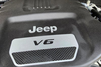 2018 Jeep Wrangler JK Sport S