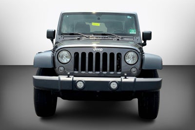 2018 Jeep Wrangler JK Sport S