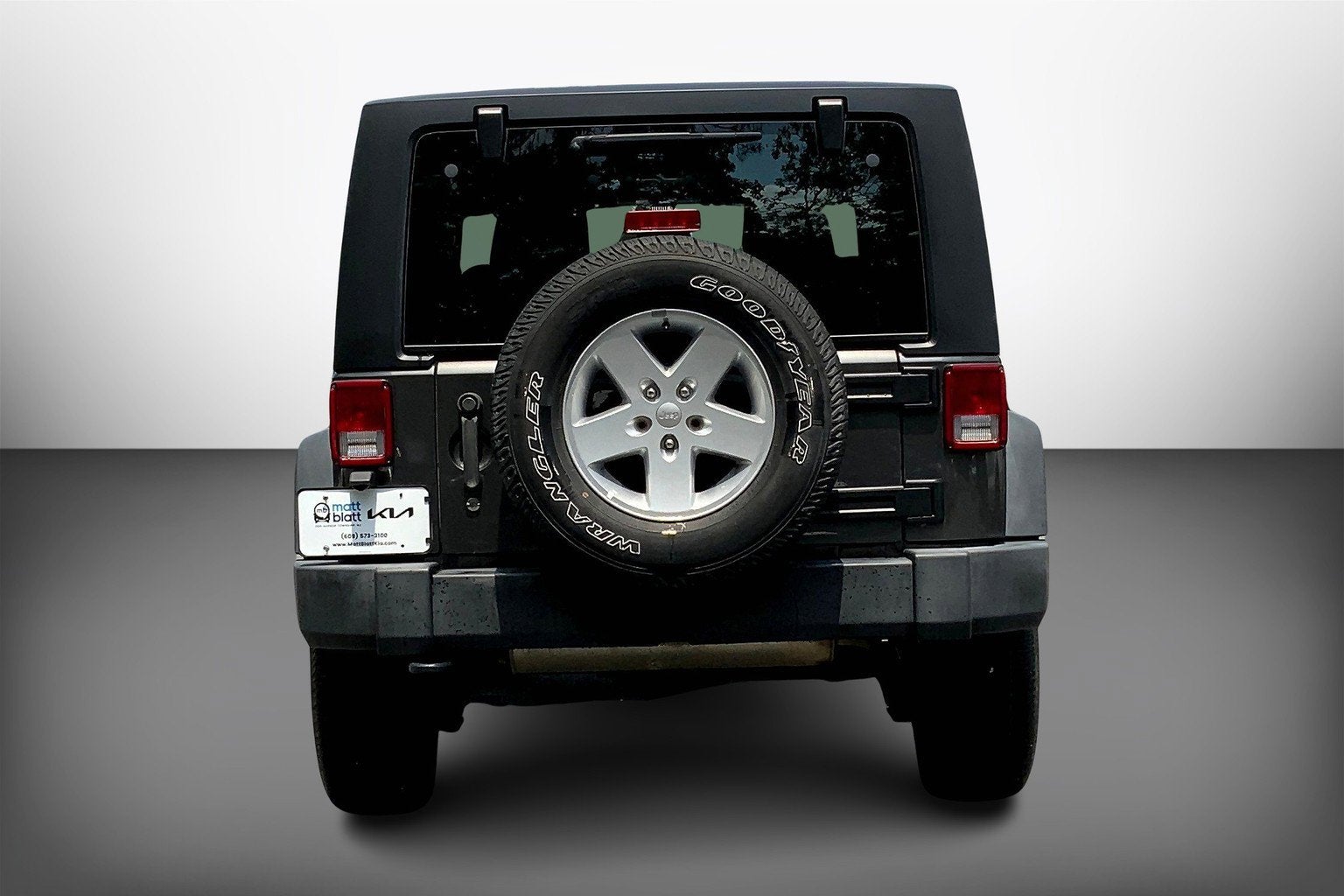 2018 Jeep Wrangler JK Sport S