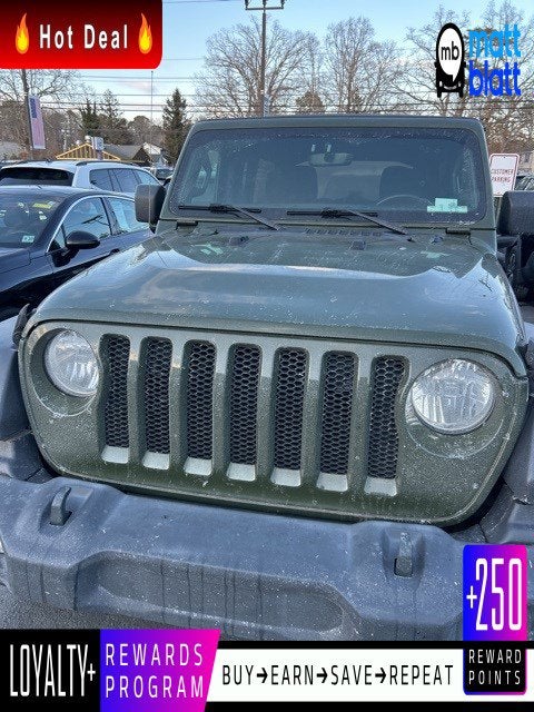 2021 Jeep Wrangler Unlimited Sport S