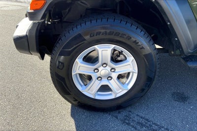 2021 Jeep Wrangler Unlimited Sport S