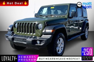 2021 Jeep Wrangler Unlimited Sport S