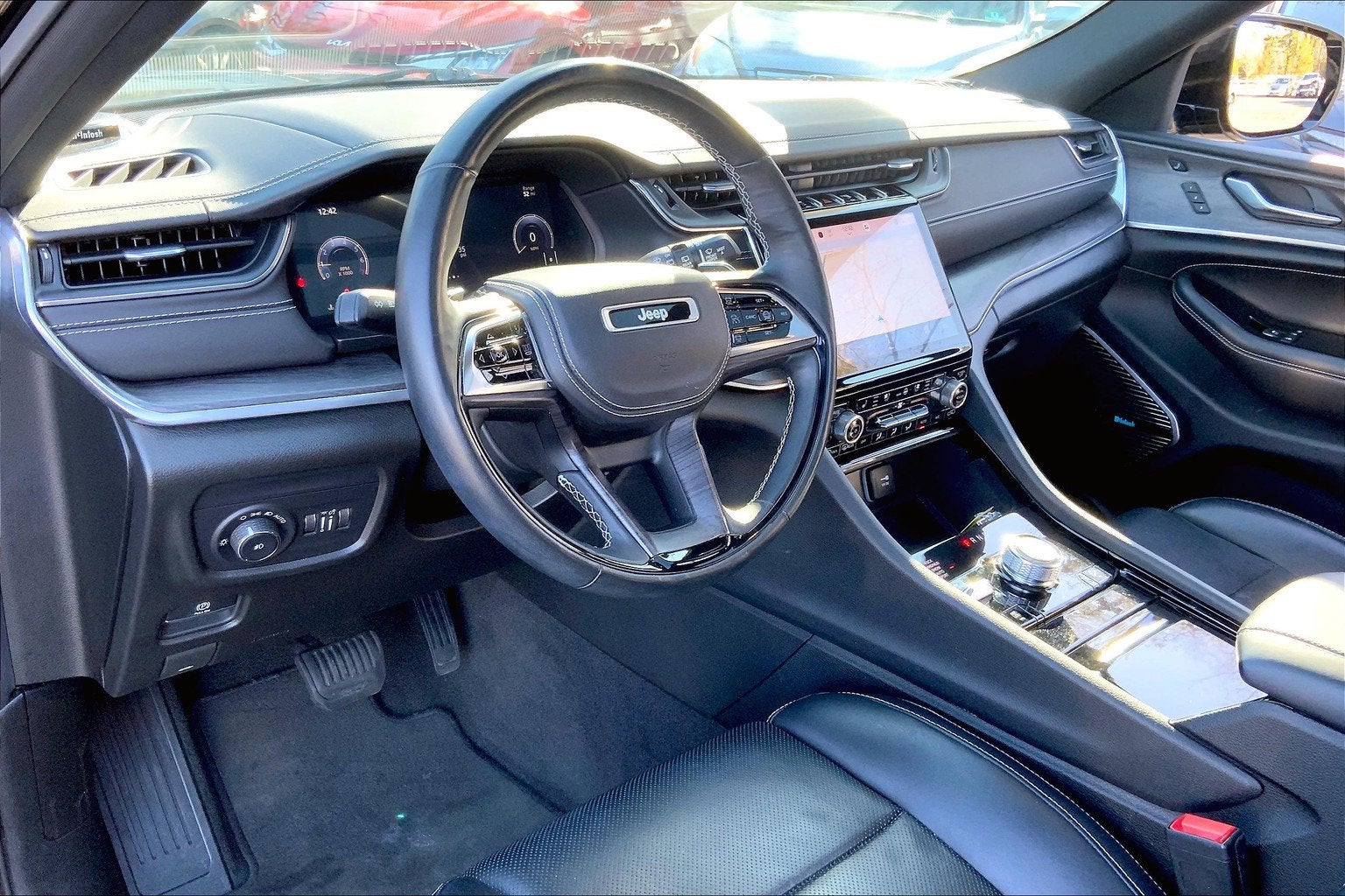 2021 Jeep Grand Cherokee L Overland