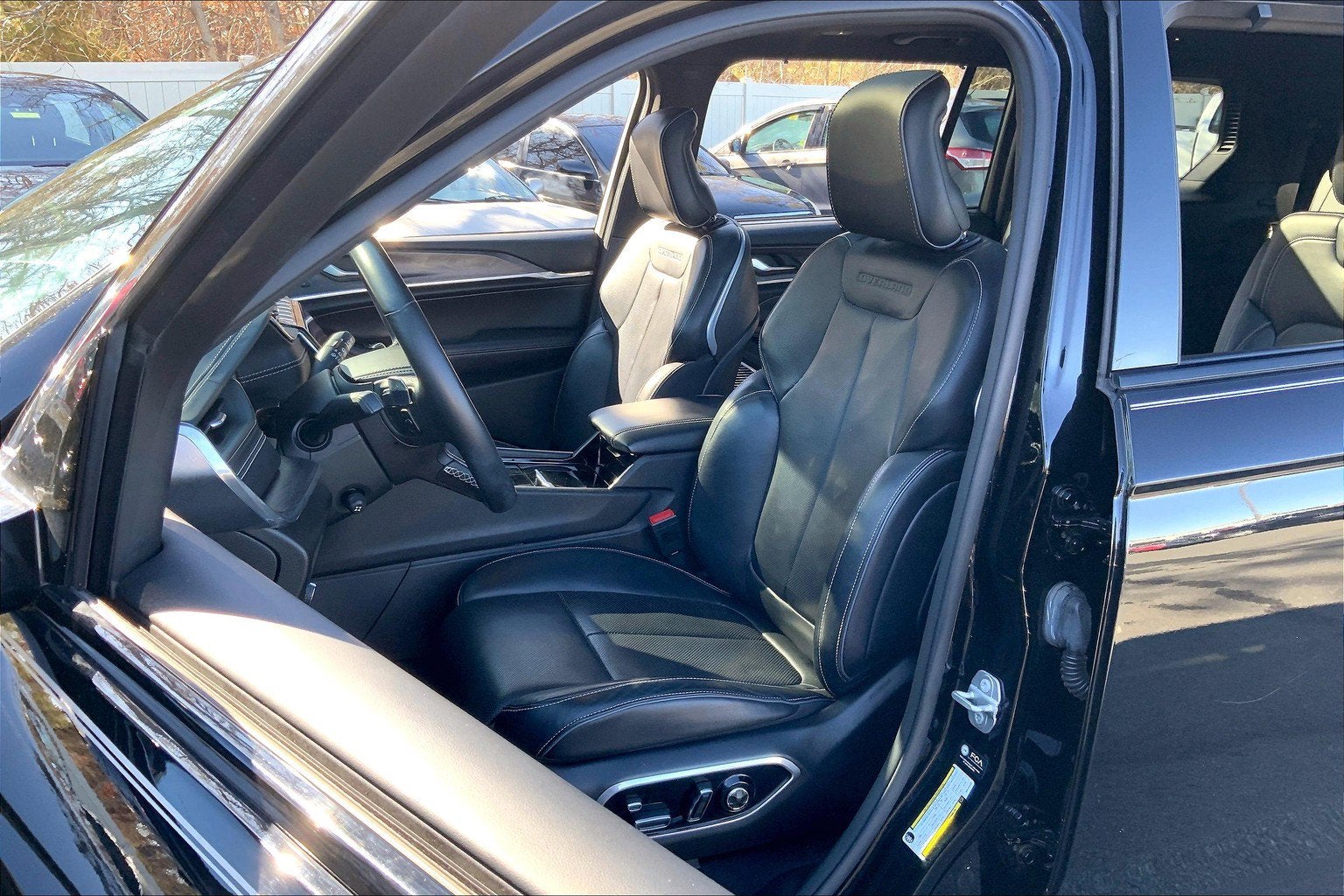 2021 Jeep Grand Cherokee L Overland