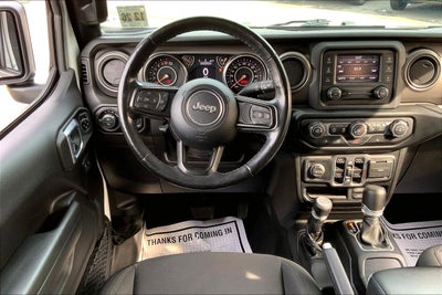 2021 Jeep Gladiator Willys