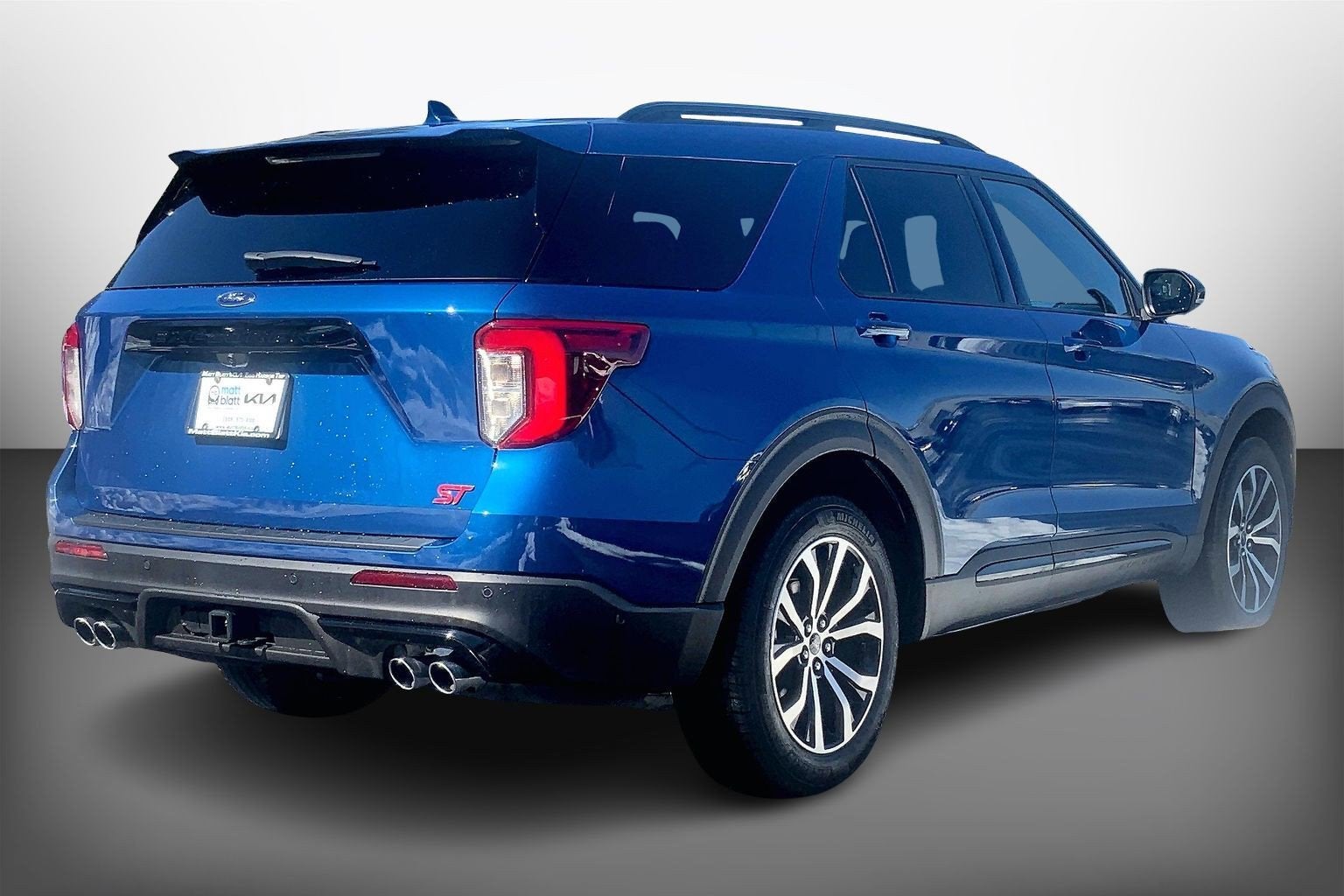 2020 Ford Explorer ST