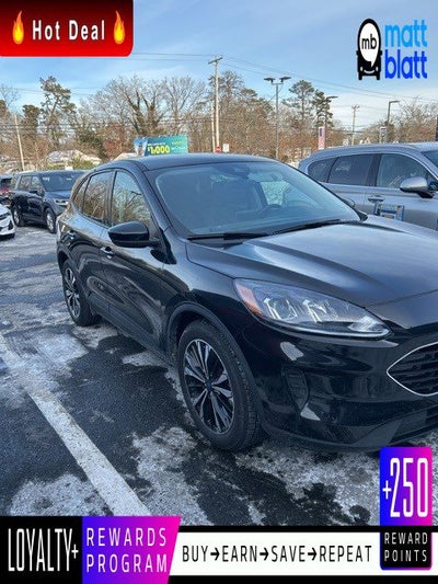 2021 Ford Escape SE