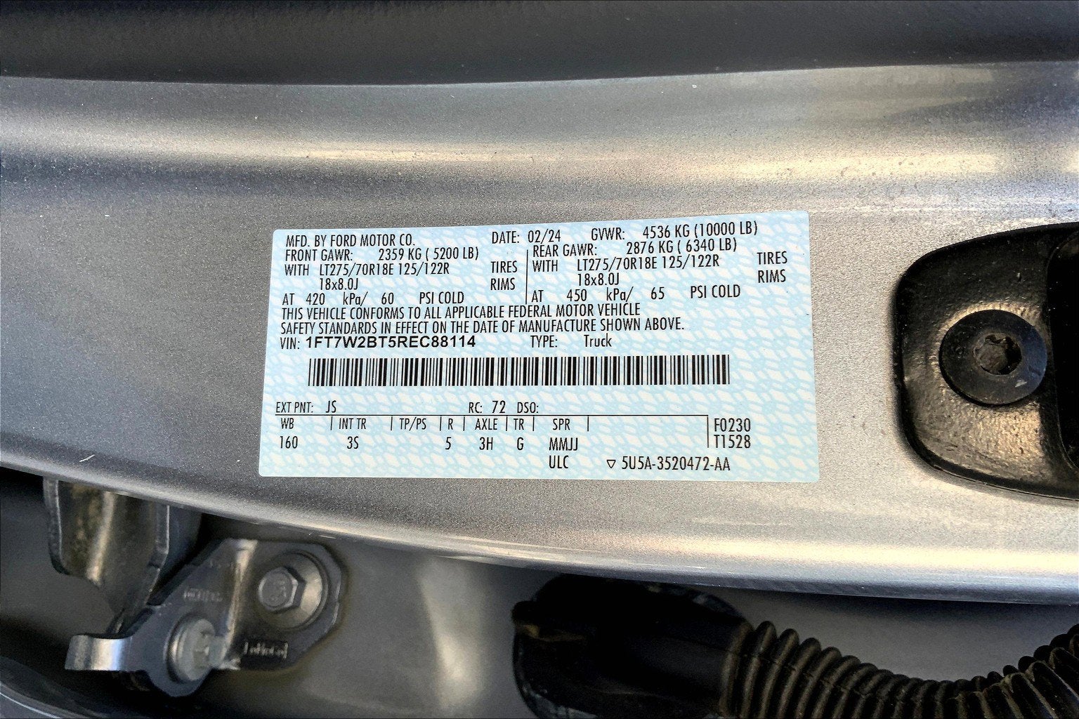 2024 Ford Super Duty F-250 SRW XLT