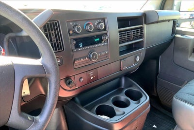 2024 GMC Savana Cargo Van 2500