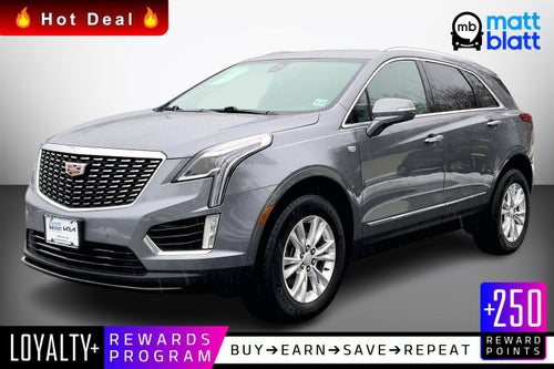 2022 Cadillac XT5 FWD Luxury