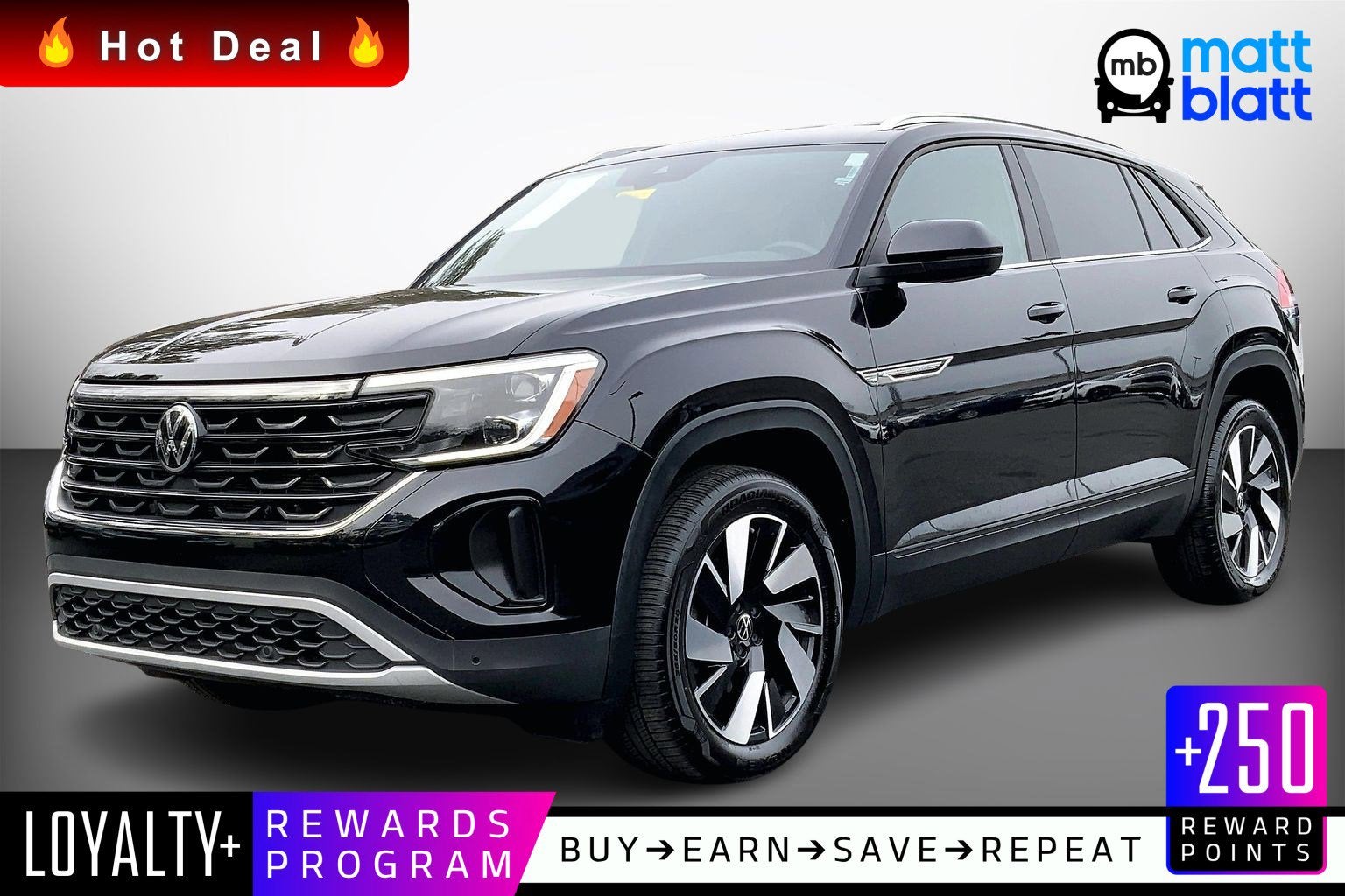 2025 Volkswagen Atlas Cross Sport 2.0T SE w/Technology