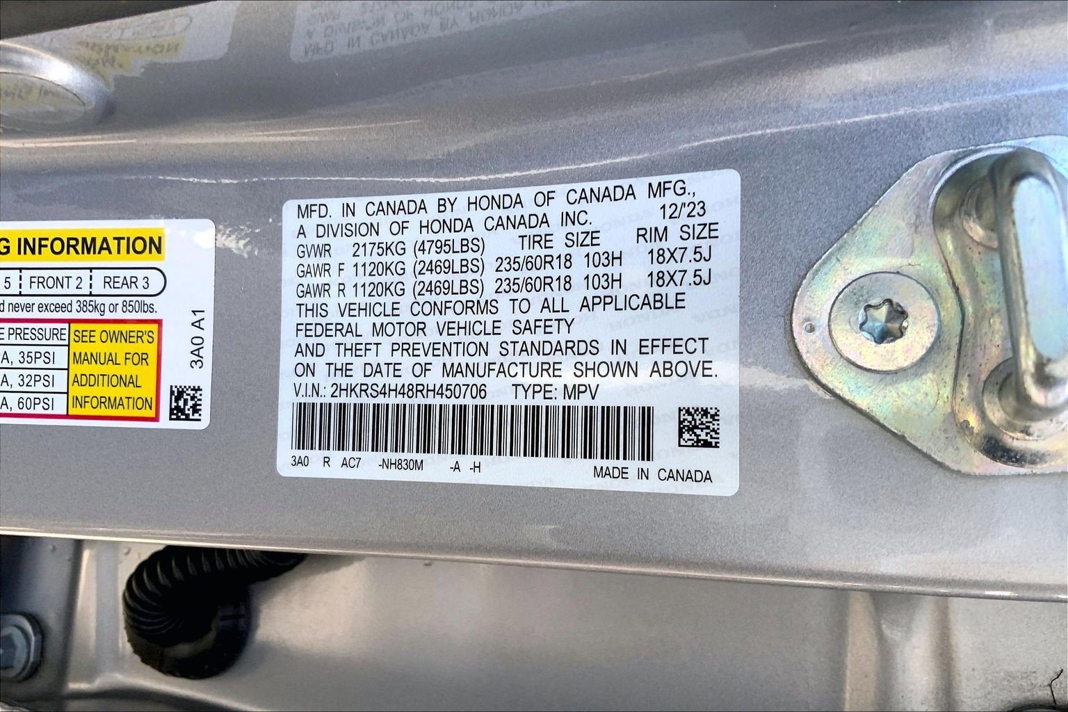2024 Honda CR-V EX