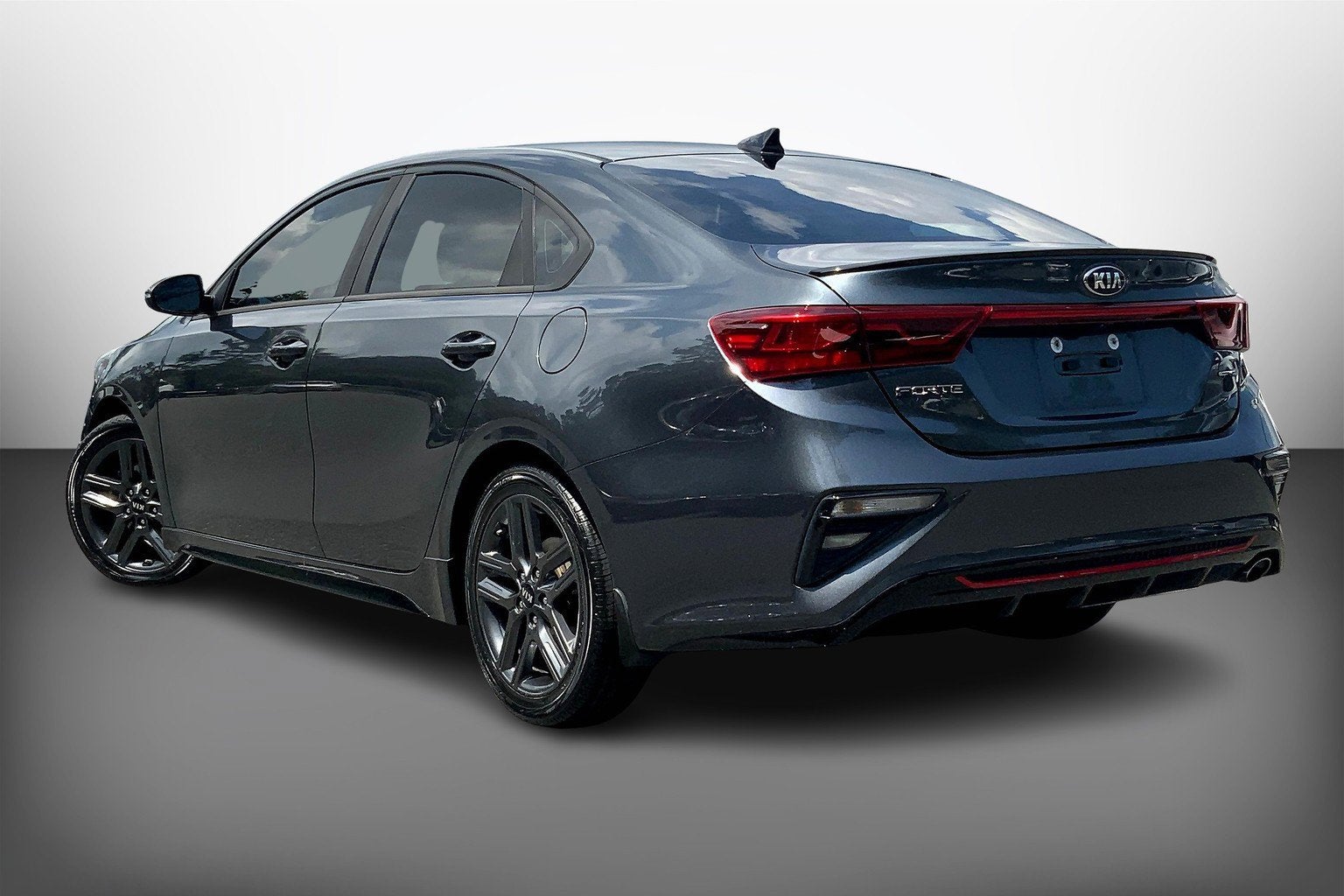 2020 Kia Forte GT-Line