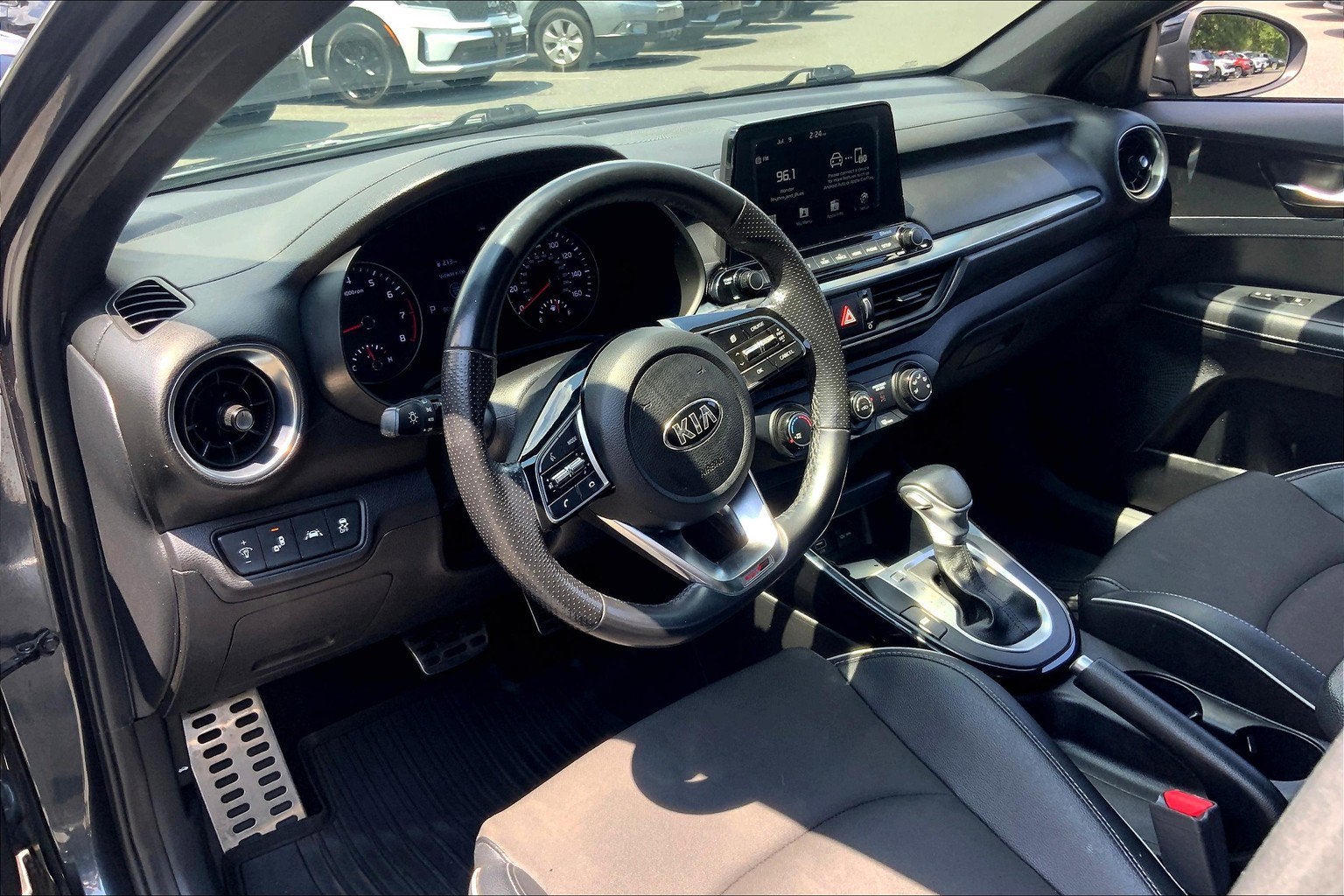 2020 Kia Forte GT-Line