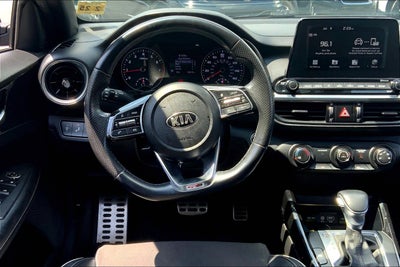 2020 Kia Forte GT-Line