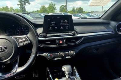 2020 Kia Forte GT-Line