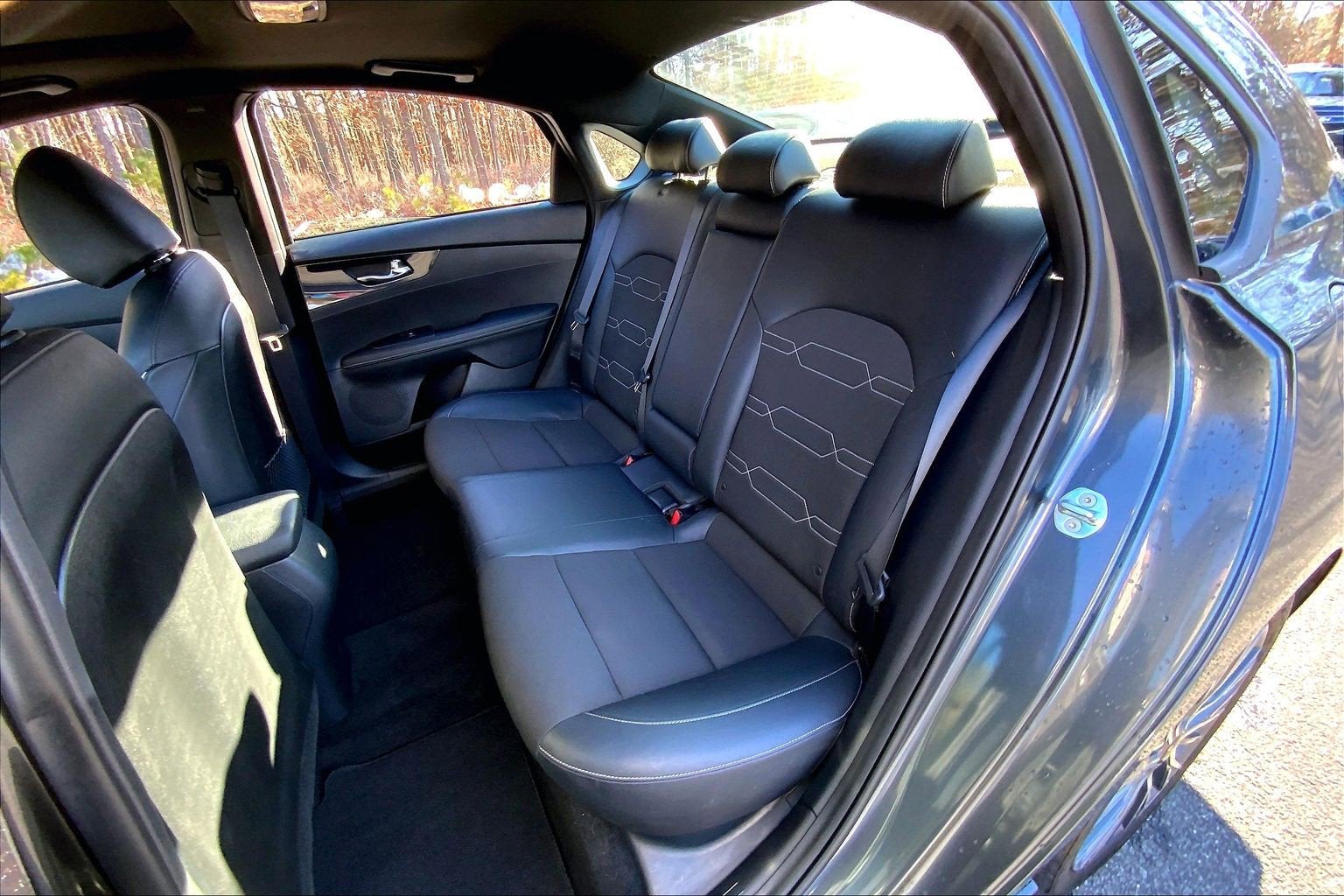 2022 Kia Forte GT-Line