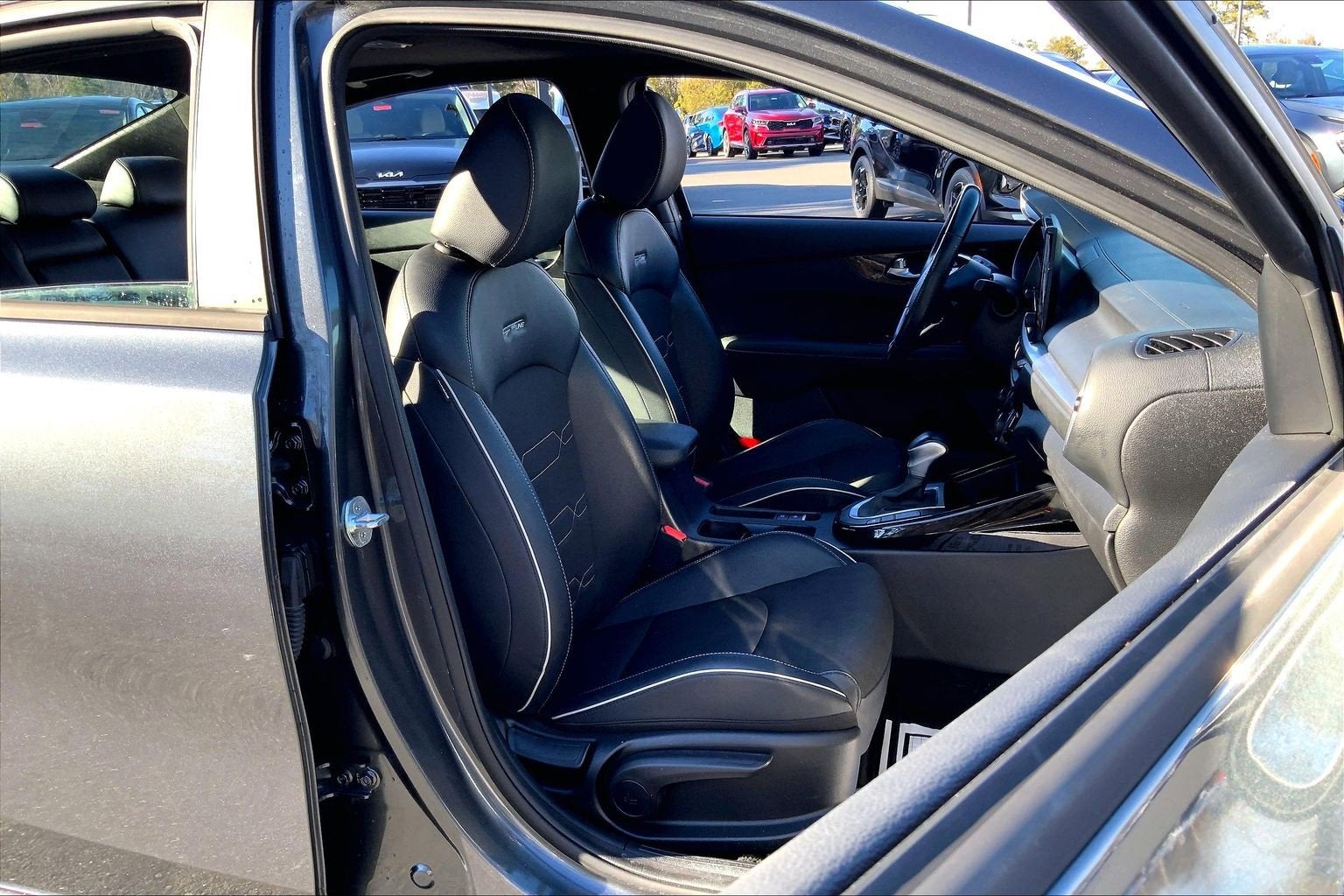 2022 Kia Forte GT-Line