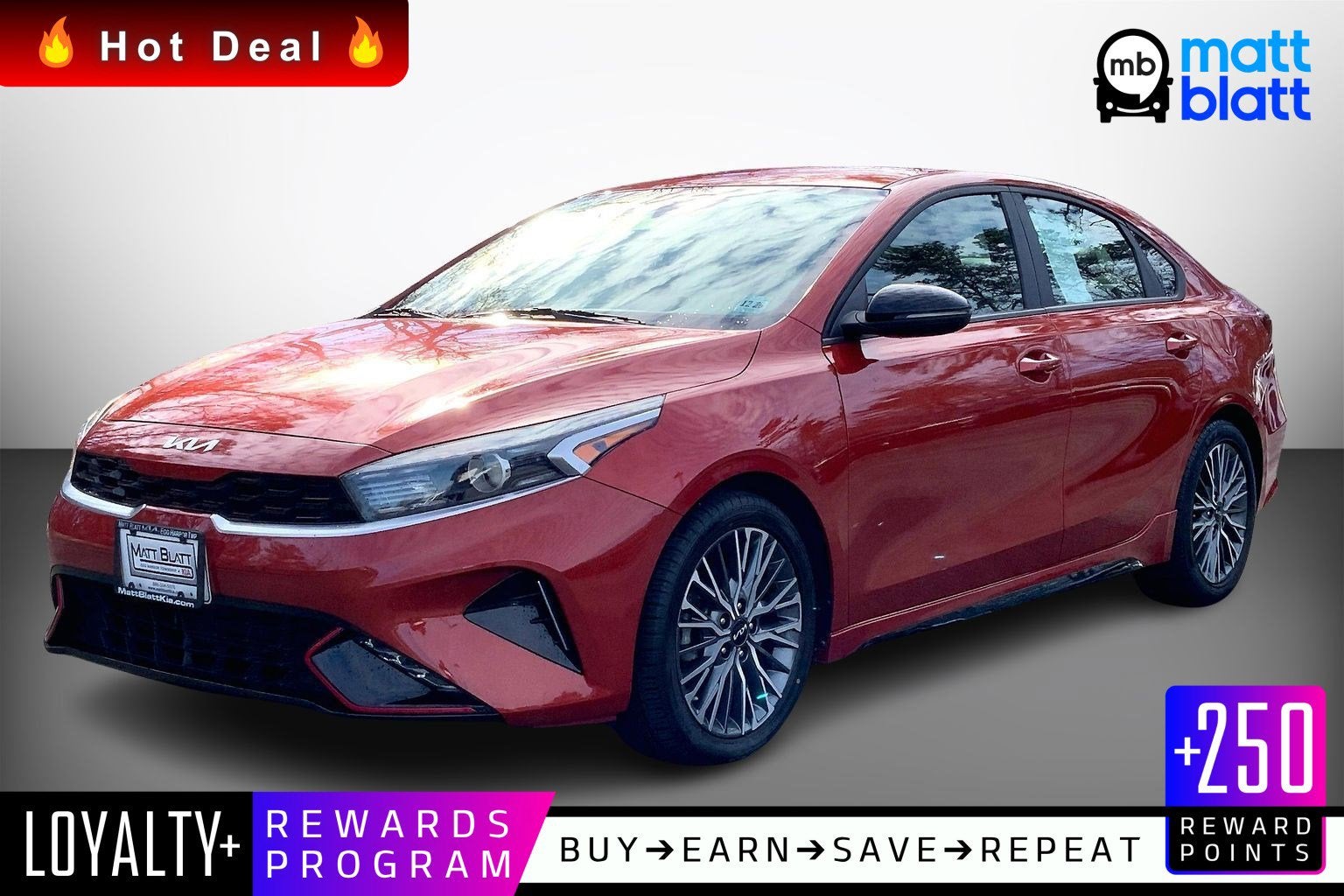 2022 Kia Forte GT-Line