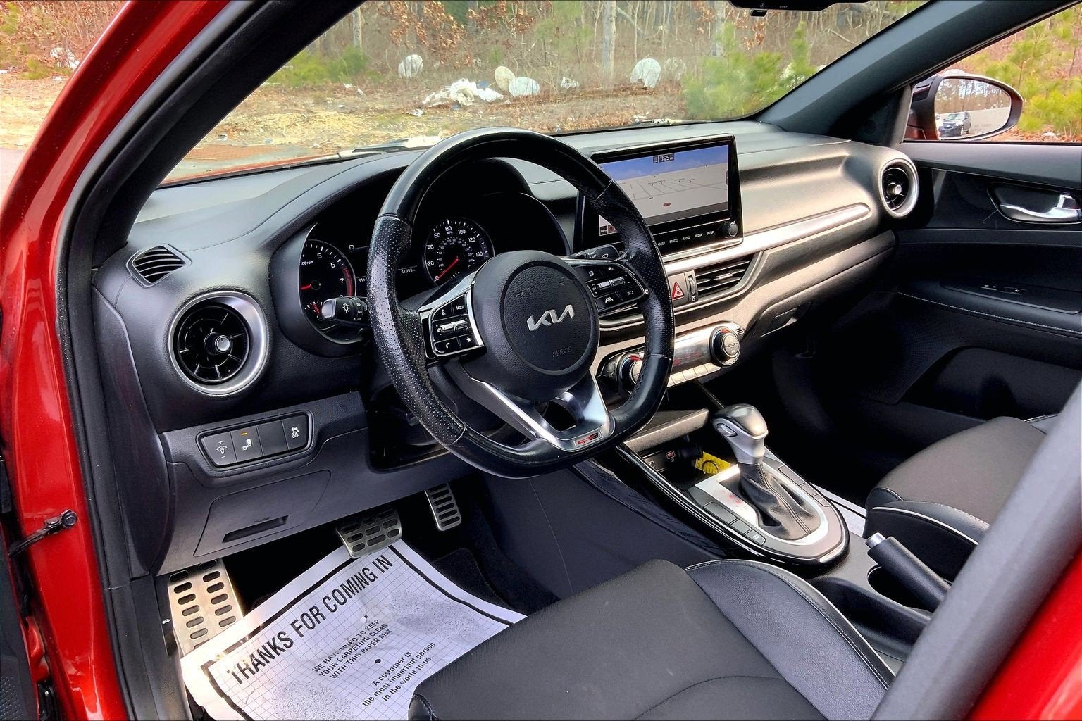 2022 Kia Forte GT-Line