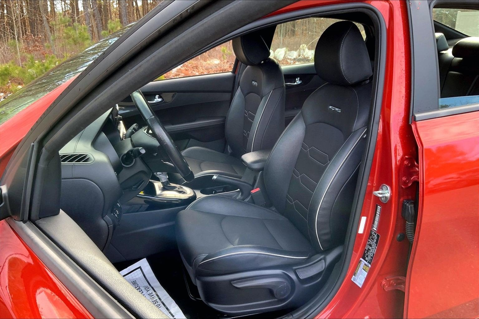 2022 Kia Forte GT-Line