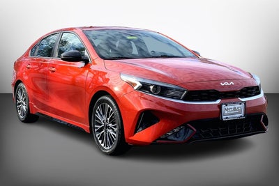 2022 Kia Forte GT-Line