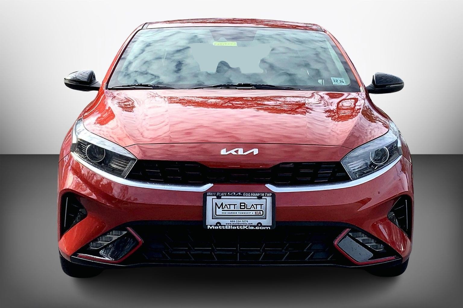 2022 Kia Forte GT-Line