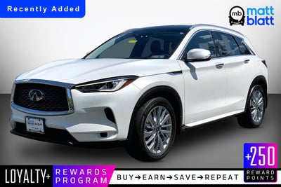 2023 INFINITI QX50 LUXE