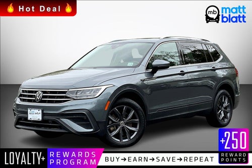 2022 Volkswagen Tiguan SE
