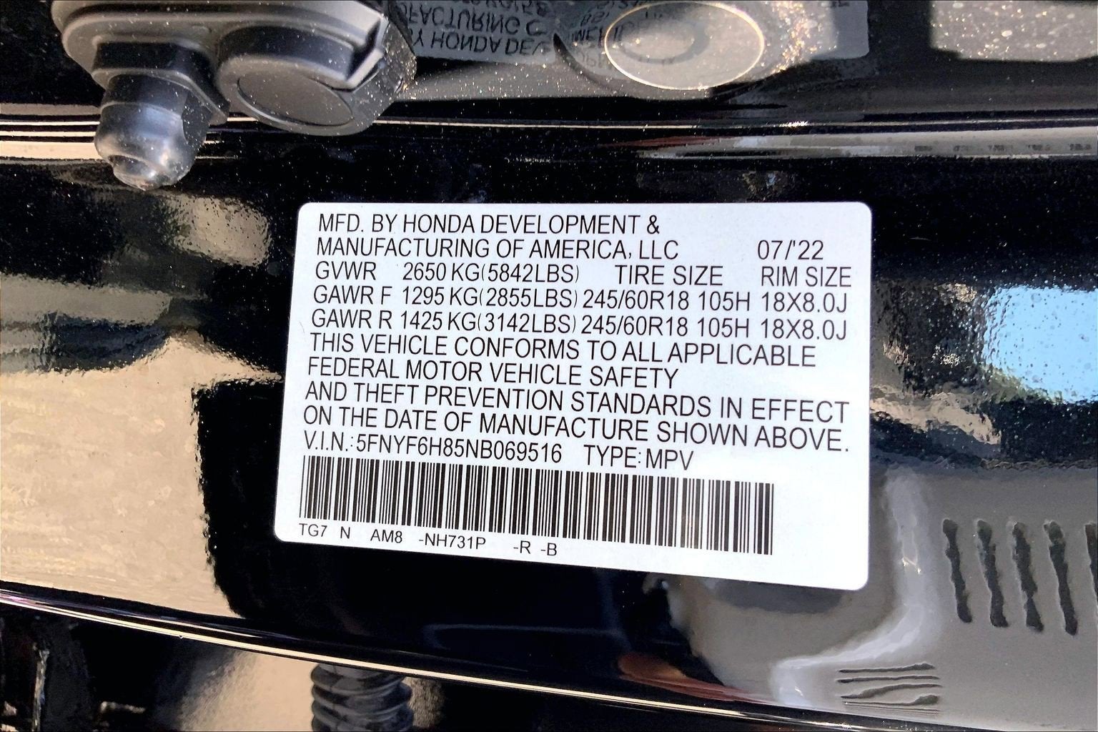 2022 Honda Pilot TrailSport