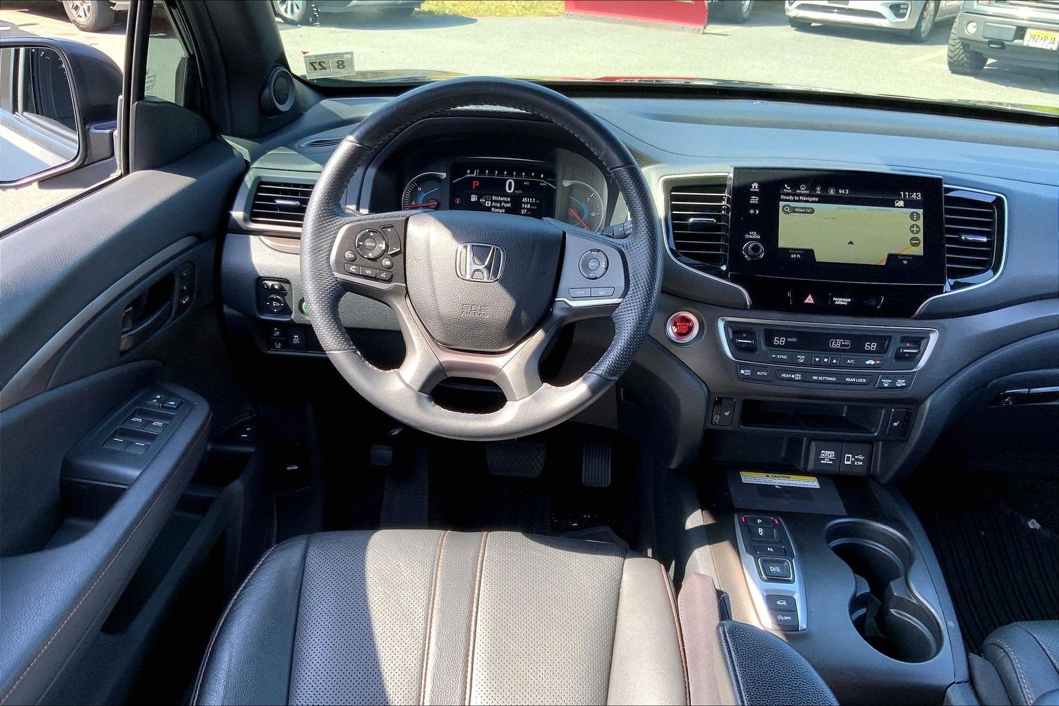 2022 Honda Pilot TrailSport