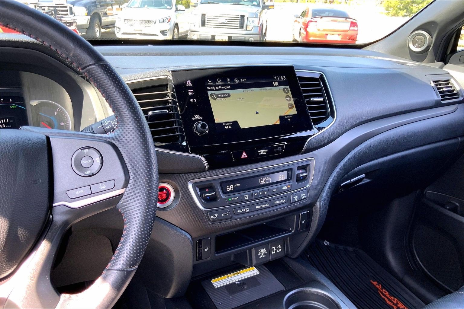 2022 Honda Pilot TrailSport