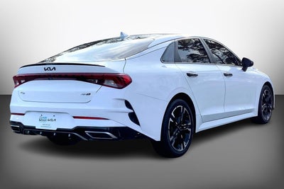 2022 Kia K5 GT-Line