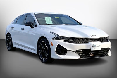 2022 Kia K5 GT-Line