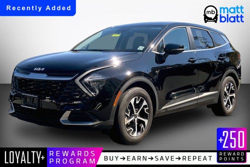 2023 Kia Sportage EX