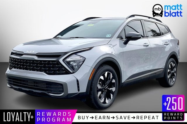 2023 Kia Sportage X-Line