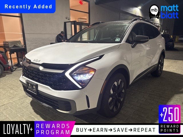 2023 Kia Sportage X-Line
