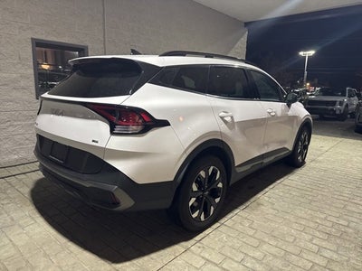 2023 Kia Sportage X-Line