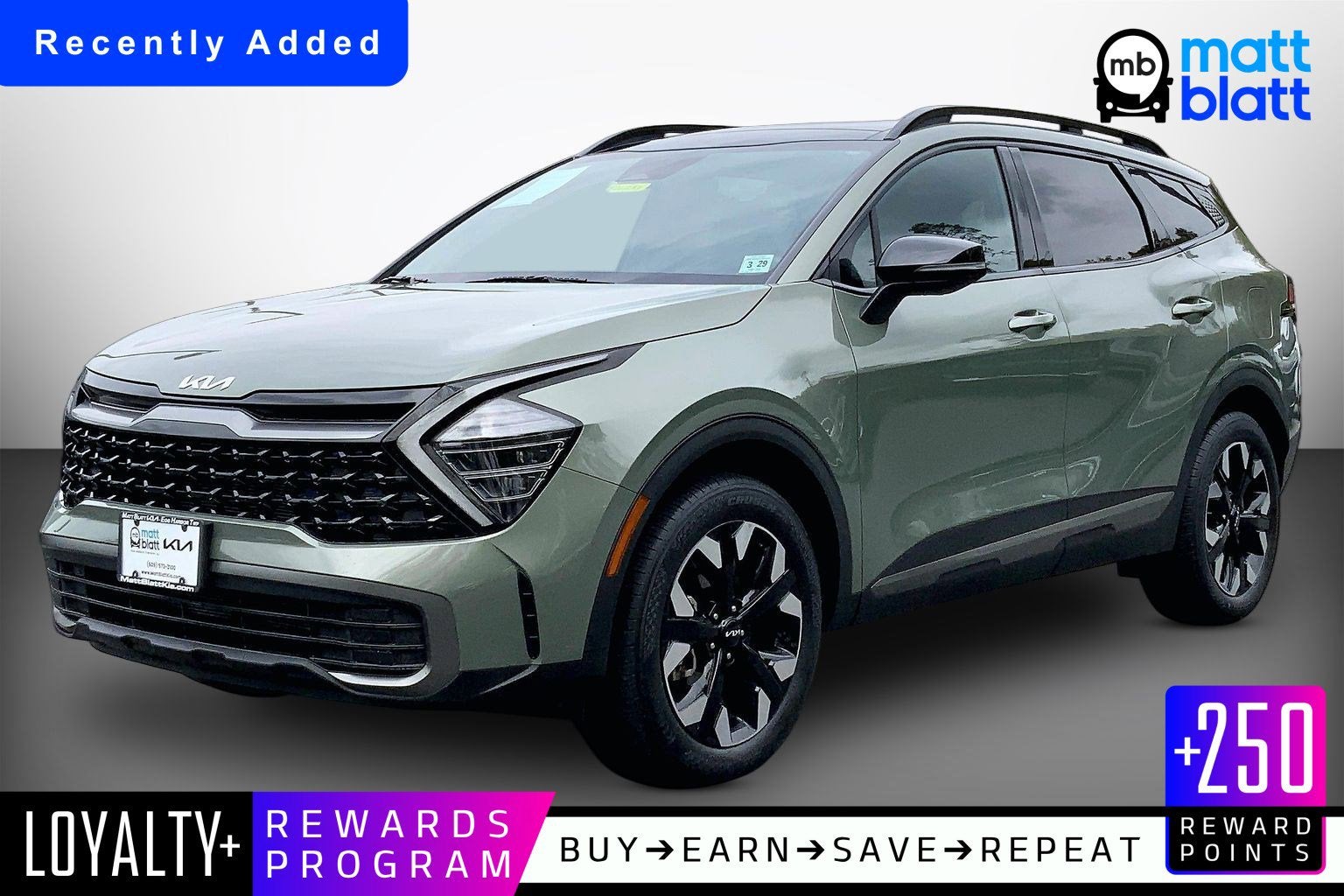 2024 Kia Sportage X-Line