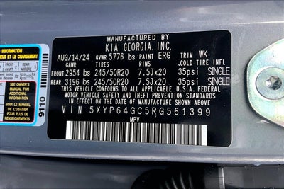 2024 Kia Telluride S