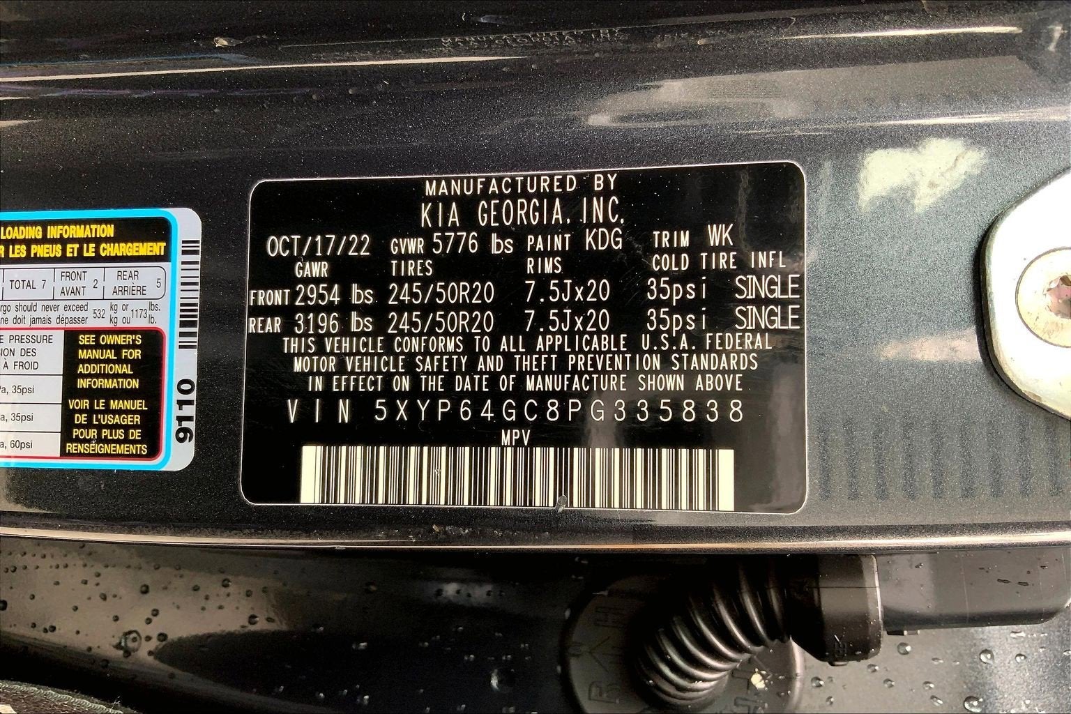 2023 Kia Telluride S