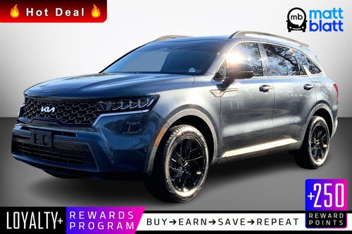 2022 Kia Sorento X-Line S