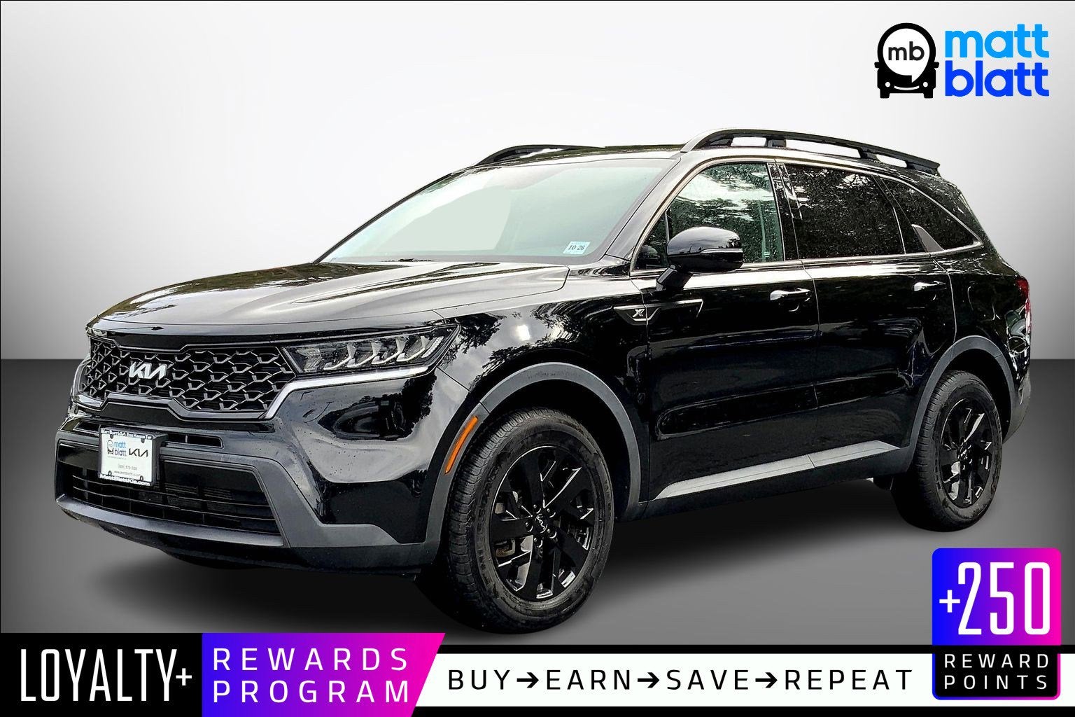 2022 Kia Sorento X-Line S